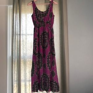 Anthropologie Maeve Maxi Dress